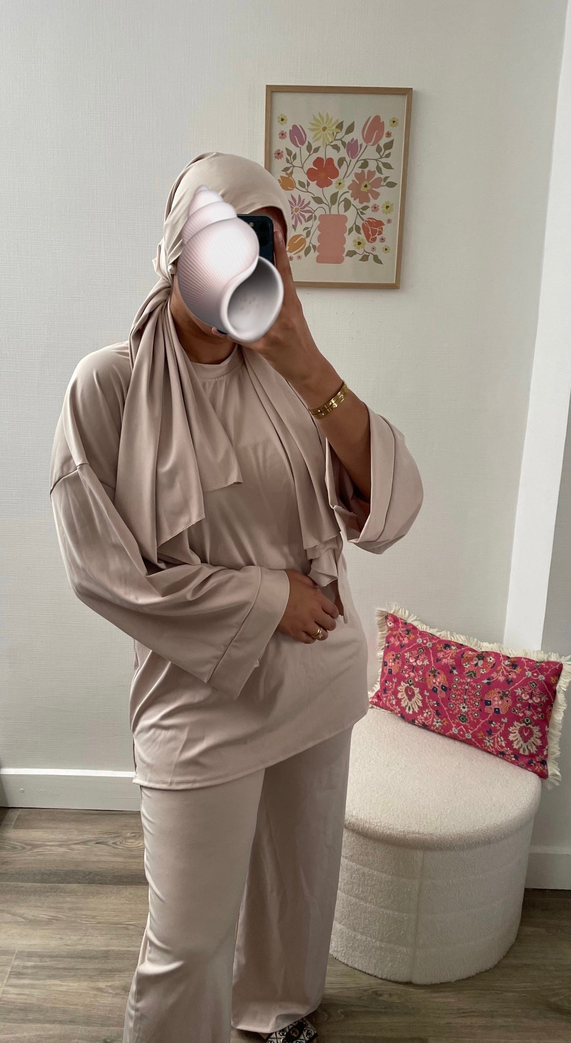 Burkini Élégance Beige
