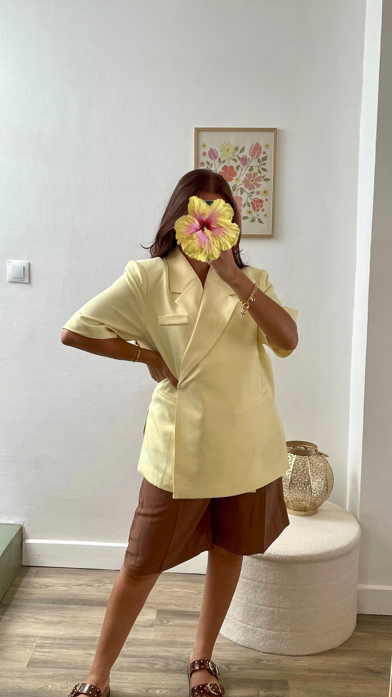 Blazer Oversize Butter