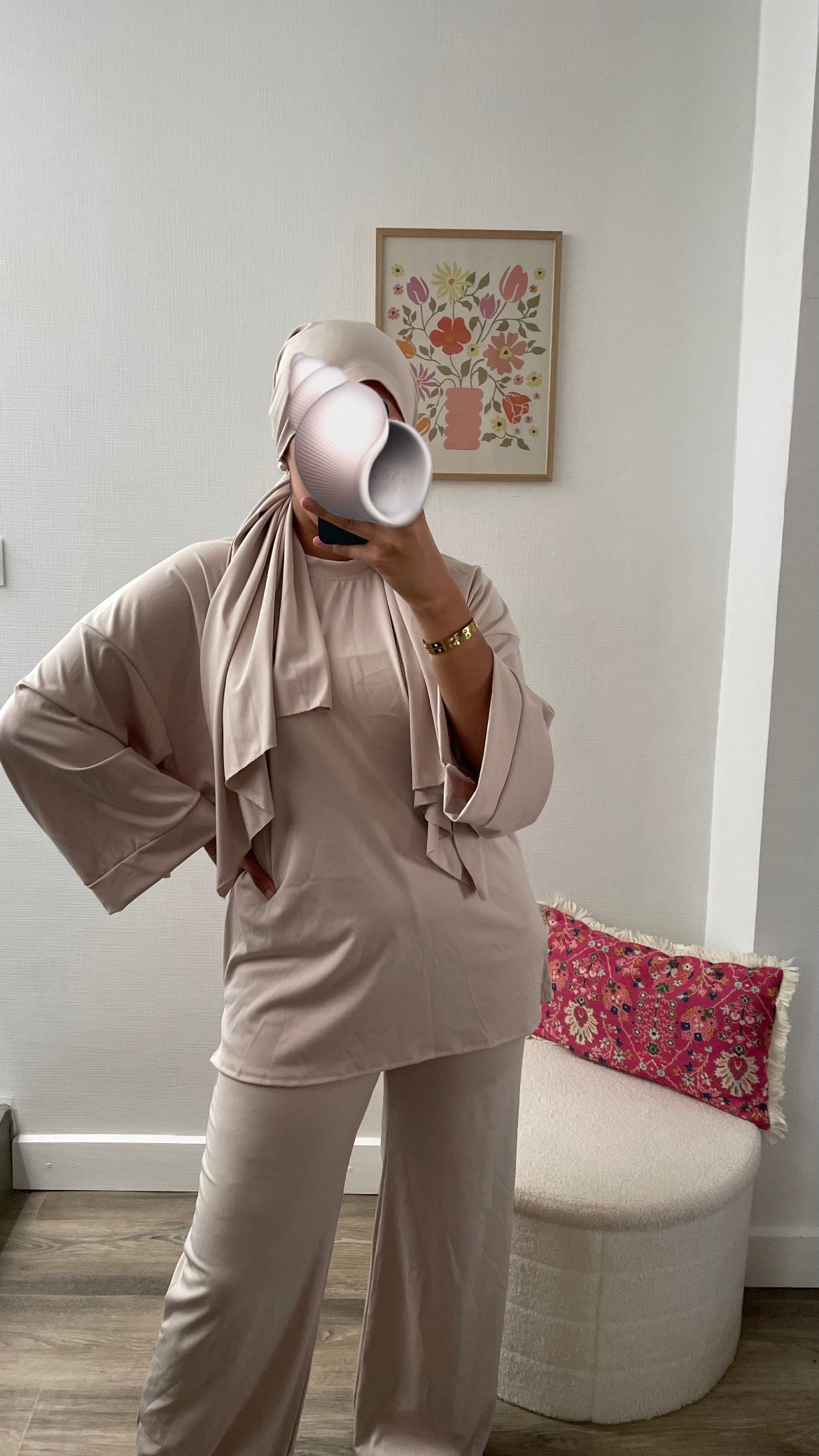 Burkini Élégance Beige