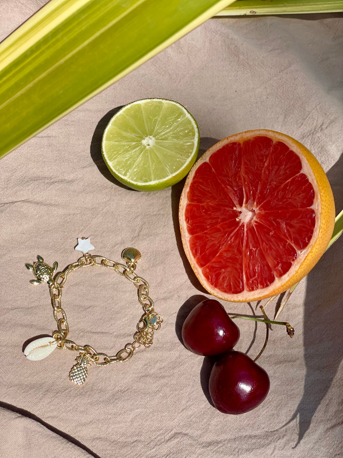 Bracelet Charms Tortue