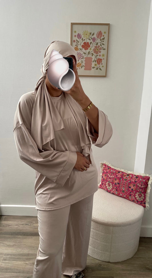 Burkini Élégance Beige
