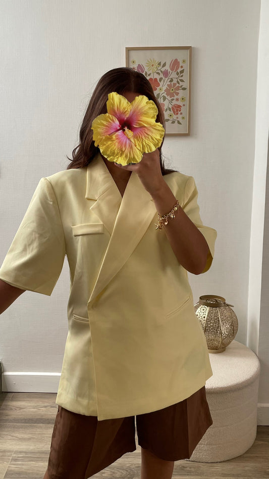 Blazer Oversize Butter