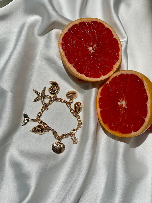 Bracelet Charms Océan