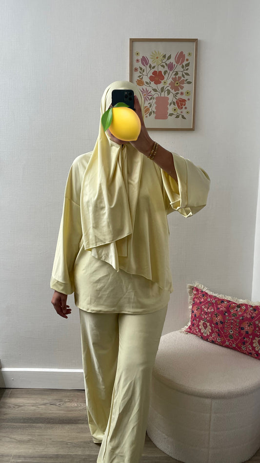 Burkini Élégance Jaune