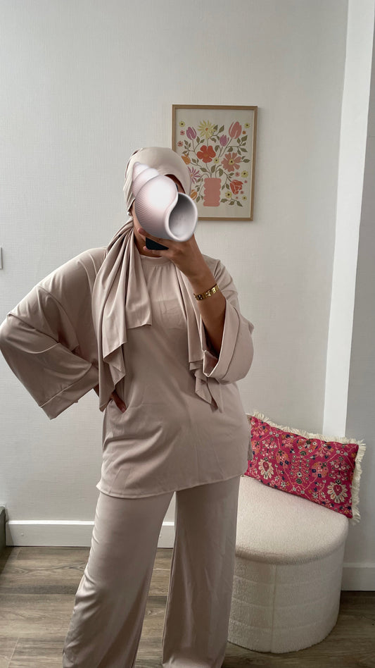 Burkini Élégance Beige