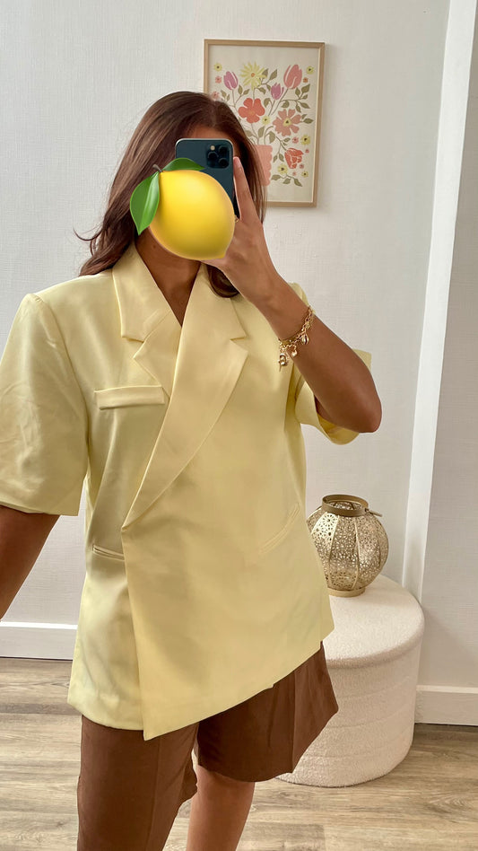 Blazer Oversize Butter